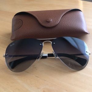 Ray Ban RB3449 Aviator Sunglasses